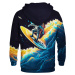 Space Waves Hoodie