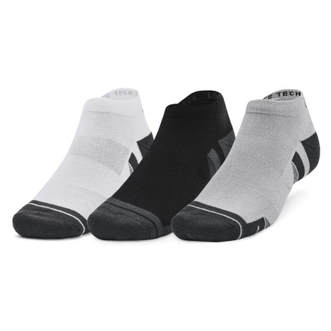 Performance Tech™ Low 3 Pack | Mod Gray/White/Jet Gray Under Armour