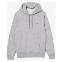 Lacoste SWEATSHIRT CLASSIC FIT Šedá