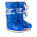 Dámské vysoké zimní boty MOON BOOT Icon Nylon electric blue