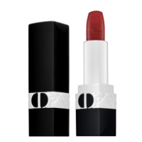 Dior (Christian Dior) Rouge Refillable Lipstick dlouhotrvající rtěnka s matujícím účinkem 720 Ic