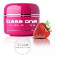 Base one UV gel Clear 5g - Strawberry