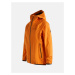 Bunda peak performance m gore-tex pac jacket oranžová