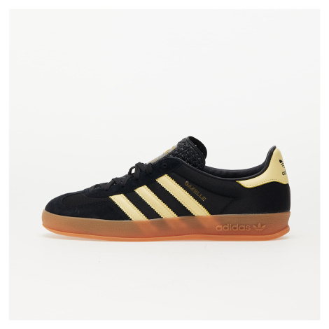 adidas Gazelle Indoor Core Black/ Almost Yellow/ Gum2