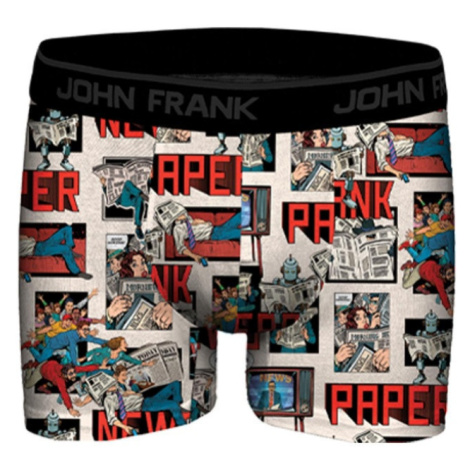 Pánské boxerky John Frank JFBD353