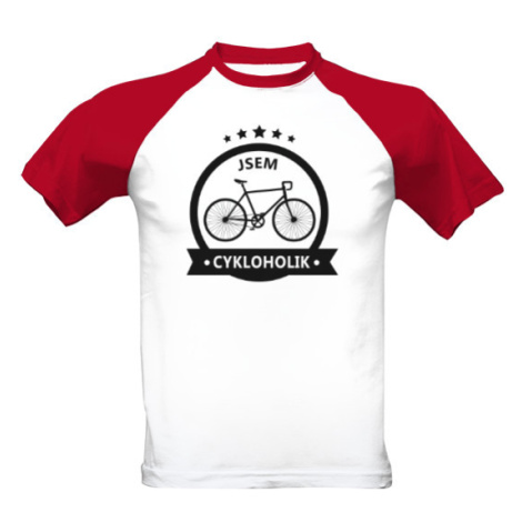 Pánské tričko Jsem cykloholik