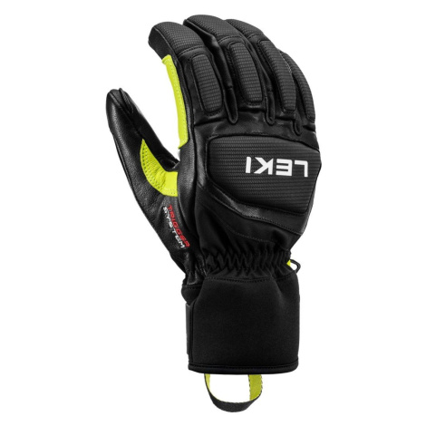 Leki Griffin Pro 3D 653843303 - black/lime/white