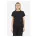 Tričko la martina woman t-shirt s/s 40/1 cotton black