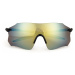 Kilpi REZZA-U Sluneční brýle s obalem MU0056KI Zelená UNI