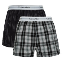 Calvin Klein 2 PACK - pánské trenky NB1396A-JKZ