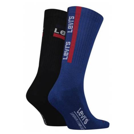 2PACK ponožky Levis vícebarevné (992001001 261) S