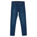 Trendyol Navy Blue Slim Fit Rake Destroyed Jeans Jeans