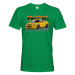 Pánské tričko s potiskem  Subaru WRX STI Bugeye  -  tričko pro milovníky aut