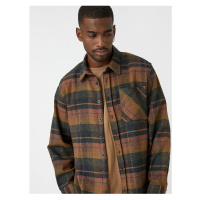 Koton Checkered Lumberjack Shirt