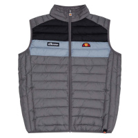 Ellesse Bardy Block Padded Gilet Grey Šedá