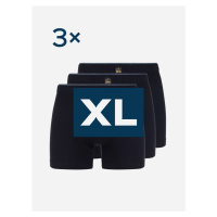 Triplepack pánských boxerek RENNES černé XL