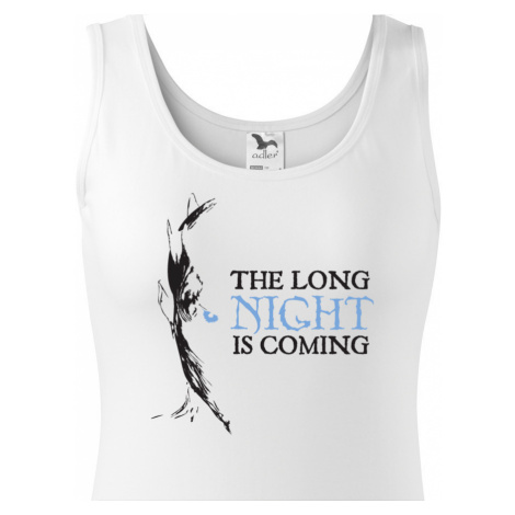 Dámské tričko Night King - White Walker - motiv ze seriálu Hra o trůny BezvaTriko