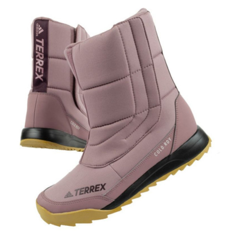 Dámské sněhule Terrex Choleah Boot W GX8687 - Adidas