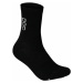 POC Soleus Lite Long Sock Uranium Black S Cyklo ponožky