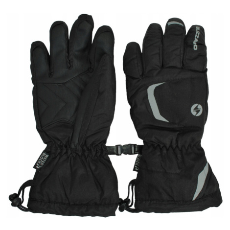 BLIZZARD-Reflex junior ski gloves, black/silver Černá