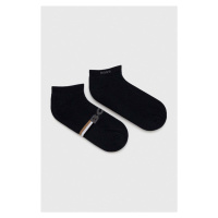 Ponožky BOSS 2-pack pánské, tmavomodrá barva, 50510656