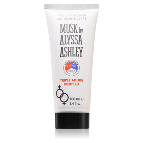 Alyssa Ashley Musk tělové mléko unisex 100 ml