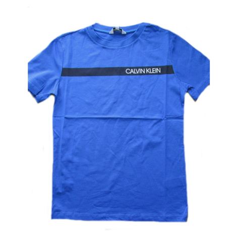 Chlapecké triko Calvin Klein B70B700181 | modrá
