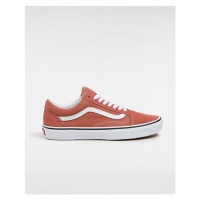 VANS Old Skool Shoes Unisex Orange, Size