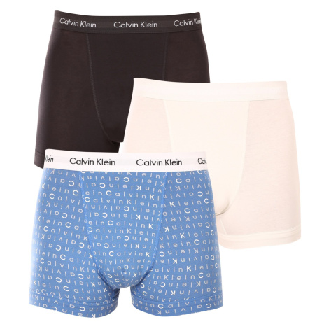 3PACK pánské boxerky Calvin Klein vícebarevné (U2662G-H4Y)
