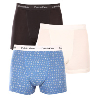 3PACK pánské boxerky Calvin Klein vícebarevné (U2662G-H4Y)