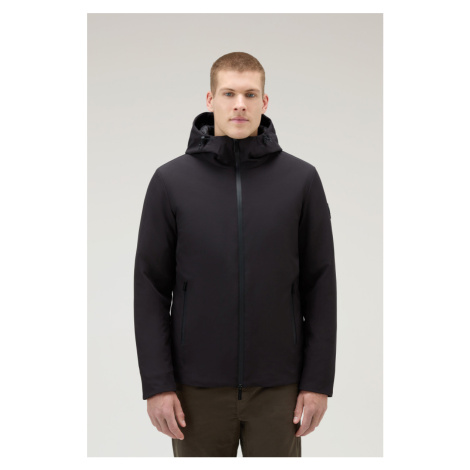Bunda woolrich pacific soft shell jacket černá