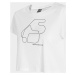 Dámské tričko 4F TSD220 Bílé