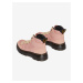 Světle růžové dámské kotníkové boty Dr. Martens Buwick W