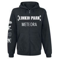 Linkin Park Meteora 20th Anniversary Mikina s kapucí na zip černá