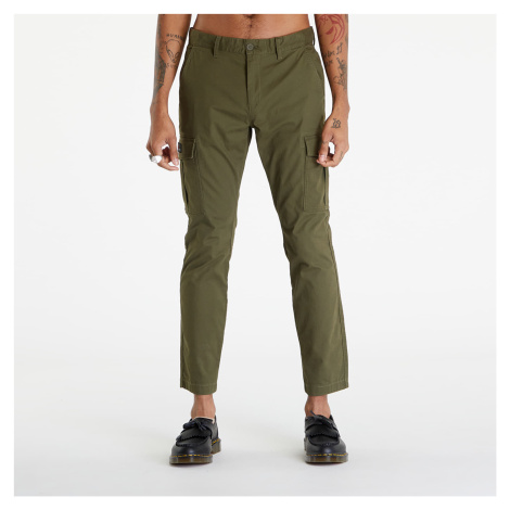 Tommy Jeans Austin Lightweight Cargo Pants Drab Olive Green Tommy Hilfiger