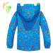 Chlapecká jarní, podzimní bunda - KUGO B2849, světle modrá Barva: Modrá
