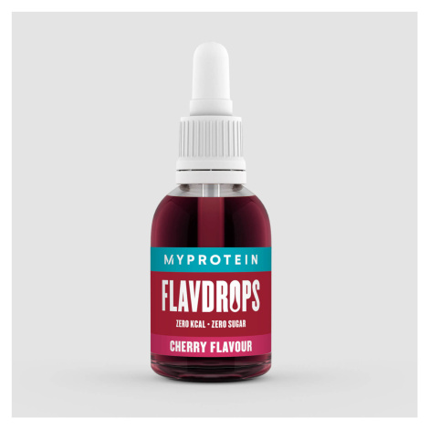 FlavDrops™ - 50ml - Třešeň Myprotein