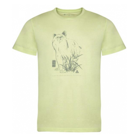 Tiberio 8 zelená pánské triko