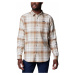 Columbia Cornell Woods™ Flannel Long Sleeve Shirt 1617951279 - dark stone/classic