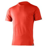 LASTING pánské merino triko CHUAN červené