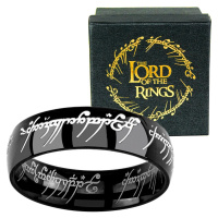 Černý ocelový prsten moci z Pána prstenů a Hobit