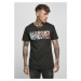 Marvel Logo Character Tee - black