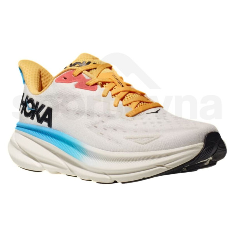 Hoka Clifton 9 W 1127896-BSW - blanc de blanc/swim day