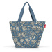 Nákupní taška přes rameno Reisenthel Shopper M Dahlia blue