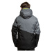 Pánská bunda Meatfly SNB & SKI Bang Premium tmavě šedá/černá