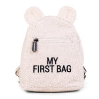 CHILDHOME My First Bag Teddy Off White