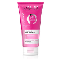 Eveline Cosmetics FaceMed+ čisticí gel 3 v 1 s kyselinou hyaluronovou 150 ml