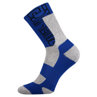VOXX® ponožky Matrix modrá 1 pár 110004