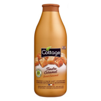 Cottage Moisturizing Shower Gel & Bath Milk - Sweet Caramel sprchový gel a mléko do koupele 97% 