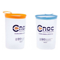 CNOC Outdoors CNOC Skládací kelímky Curn Collapsible Cups, 250 ml (Orange + Blue) - 2 ks